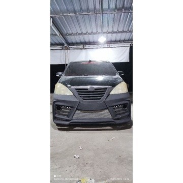 BODYKIT AVANZA LEXUS 2003 2004 2005 2006  BODYKIT AVANSA BODIKIT AVANZA BODY KIT AVANZA