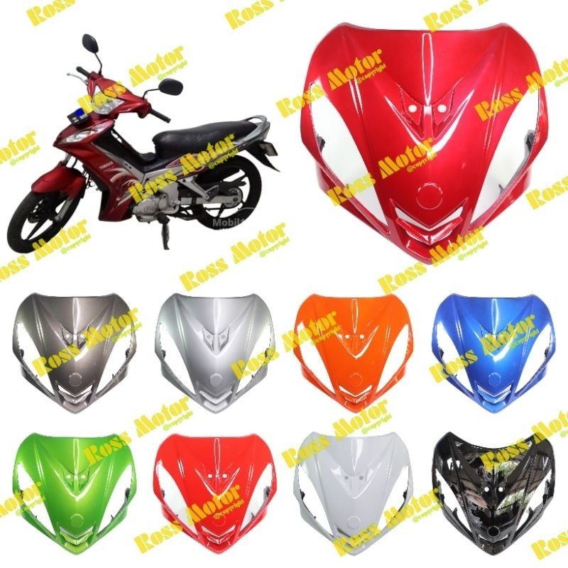 Dasi Tameng Panel Dada Depan Jupiter MX Lama Old