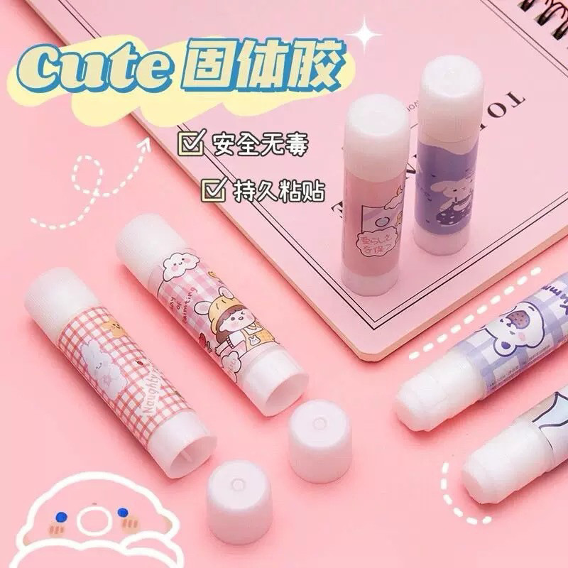 

Lem Stick Motif Lucu / Glue Lem / Glue Stick / Lem Kertas