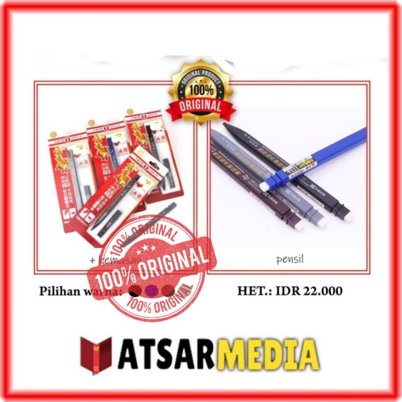 

Pensil Khat Mekanik Khot Arab Kaligrafi