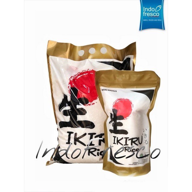 

Ikiru Rice- Beras Ikiru- Beras Sushi Jepang 1 Kg