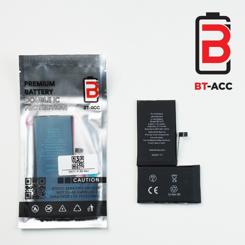 BT ACC Battery Baterai Batre For Hp Iphone XS MAX Original
