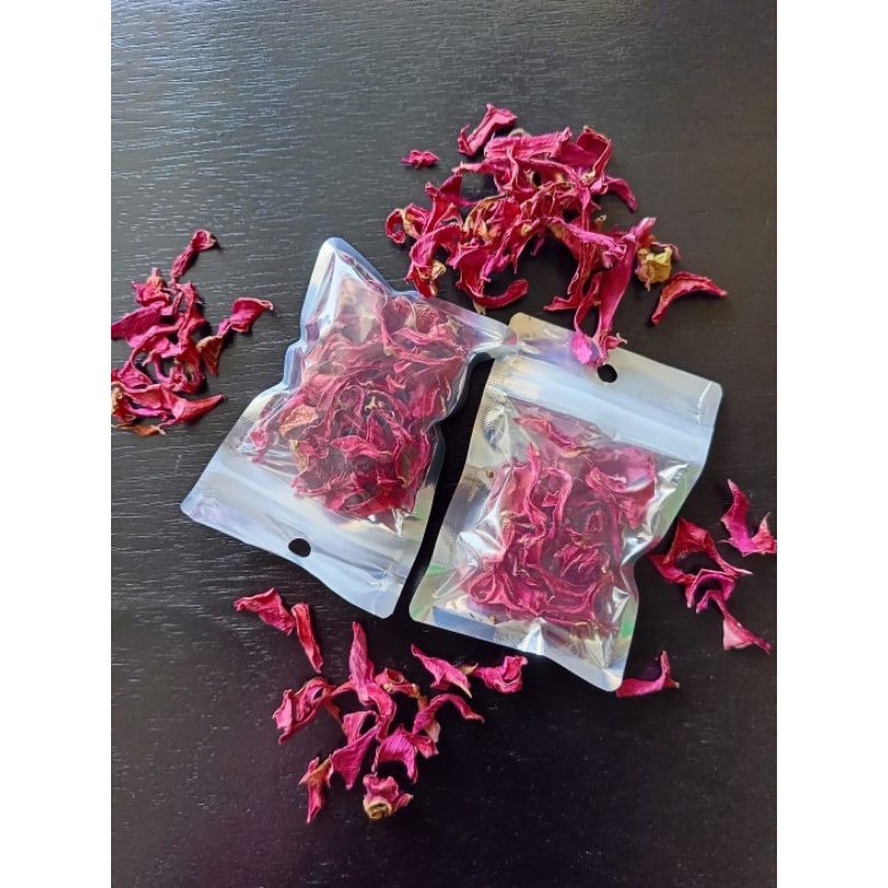 

OMH Terlaris dried dragon fruit kulit buah naga kering 10 gram