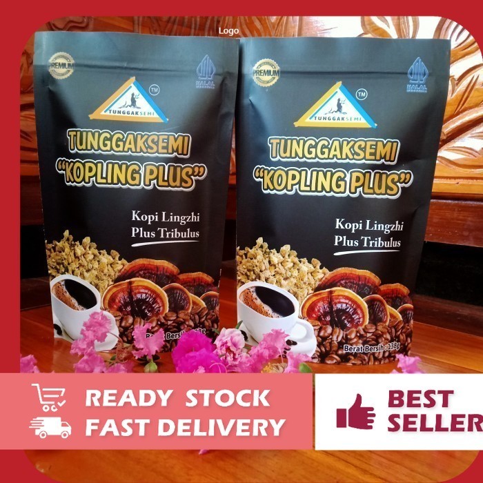 

[ 4 pcs HEMAT ] Kopi Lingzhi Plus Tribulus TUNGGAKSEMI KOPLING PLUS