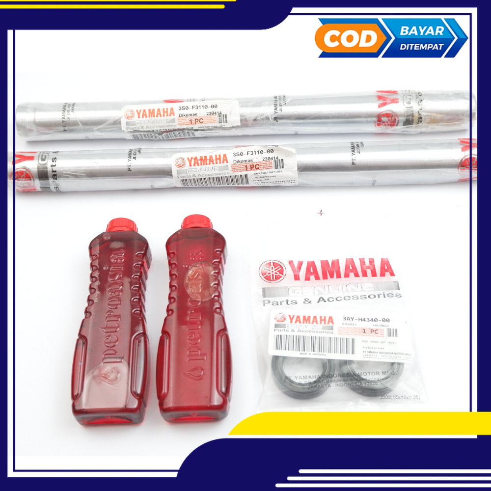 shock depan vega r new - sok depan vega new  3S0 sepeda motor