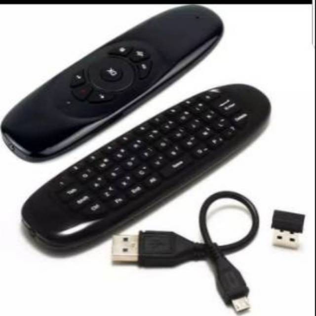 Mini Keyboard wireless C120 2.4G Air mouse Wireless C120 Berkualitas