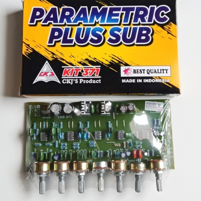 PART Stereo ParametriK Tone Control CKJ 731 KOMPONEN ELEKTRONIK