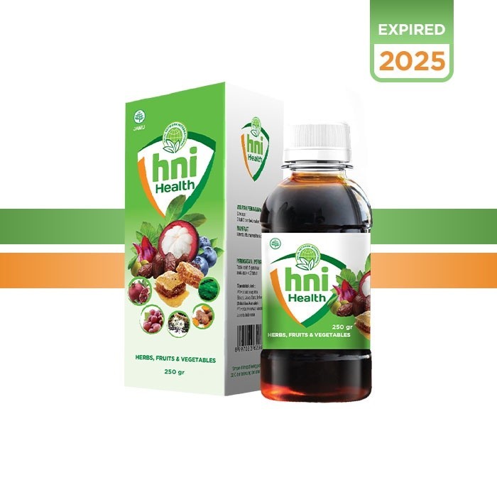 SUPLEMEN HPAI EXTRAFOOD HNI Health Ekstra Fruit Vegetebles Blend HNII Asli -  - EXP2025  KH4D4F1