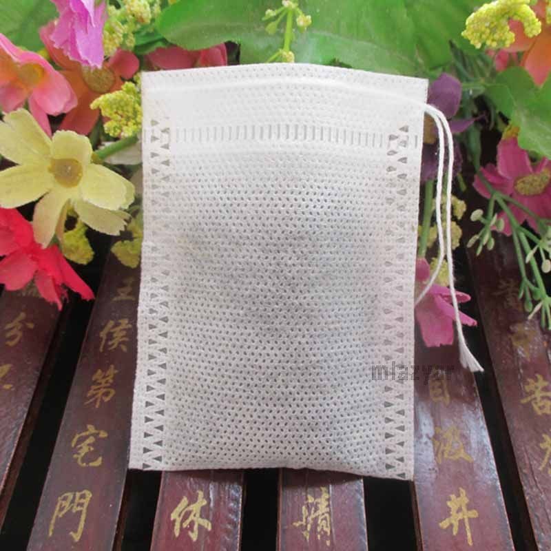 Kantong Teh Celup Kosong 100 PCS Kantung Minuman Herbal Mia