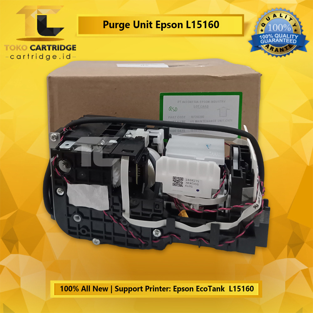 Pompa Pembuangan Epson Unit Printer L15160 Purge Epson Printer Pembuangan EcoTank Printer  L15160 Pu