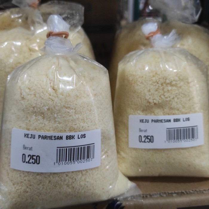 

Keju Parmesan Bubuk Timbangan 250gr