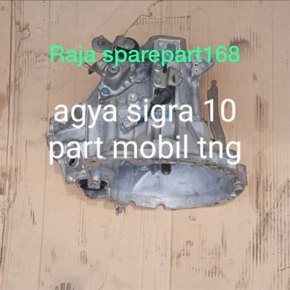 transmisi perseneling gearbox girbox Daihatsu sigra Agya sigra 1.0 original