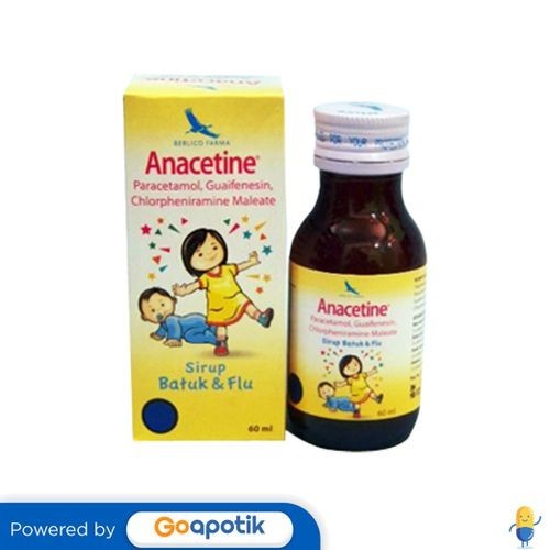 Anacetine Sirup 60 Ml