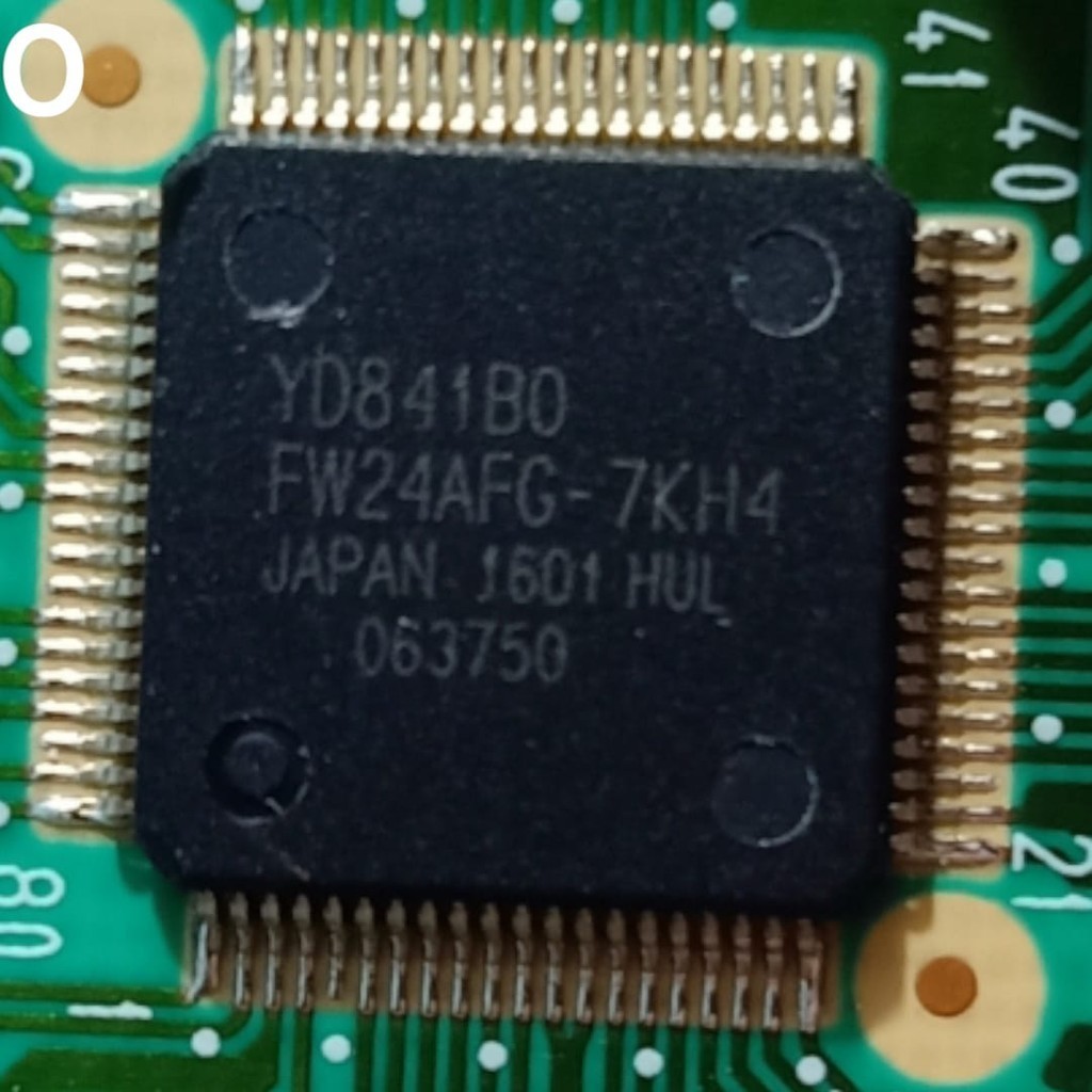 IC Panel Keyboard Yamaha Psr s 750 950 770 970 775 975 YD841BO/CO/DO Original