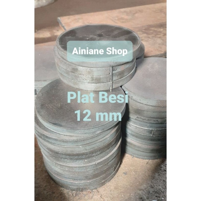 Plat Besi Bulat 12 mm
