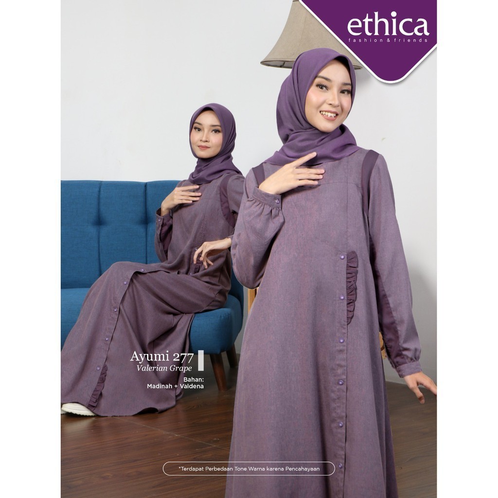 Ethica Original - AYUMI 277 FUNGI AYUMI 277 VALERIAN GRAPE BAHAN MADINAH + VALDENA SML : 284.900 XLX