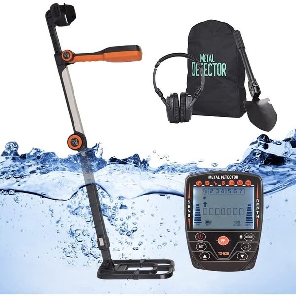 Detektor Logam Folding Metal Detector Detektor Emas/Metal Detector/Pencari Harta Karun