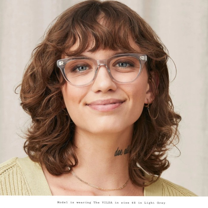 Frame kacamata moscot vilda size small grade original