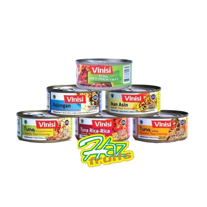 

Vinisi Tuna All Varian | Ikan Tuna Dalam Kaleng