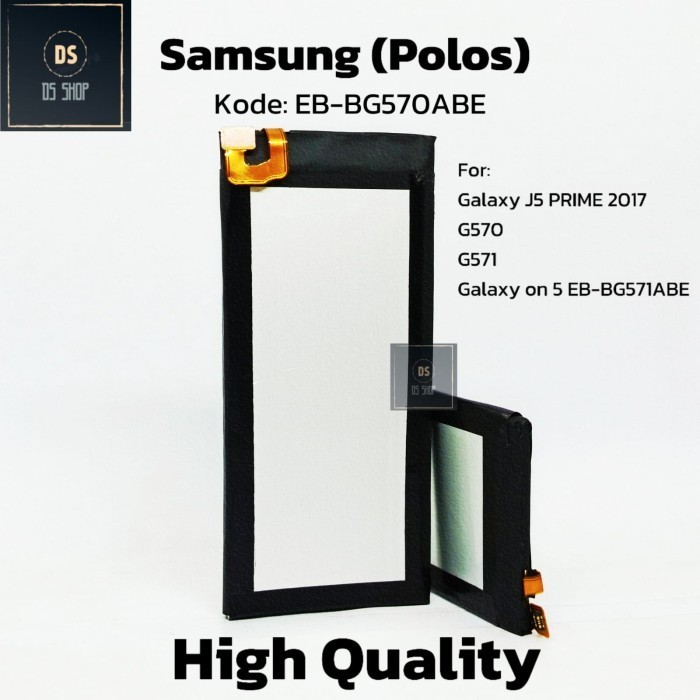 Baterai Batre Batrai HP Samsung Galaxy J5 PRIME 2017 G570 G571 EB-BG57CABE OEM POLOS