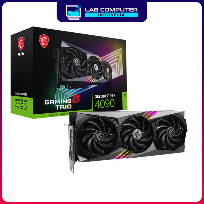 VGA MSI RTX4090 GAMING X TRIO 24G GDDR6X