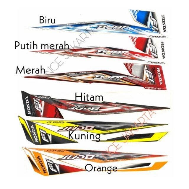 STIKER STRIPING MOTOR BEAT 2014 FI