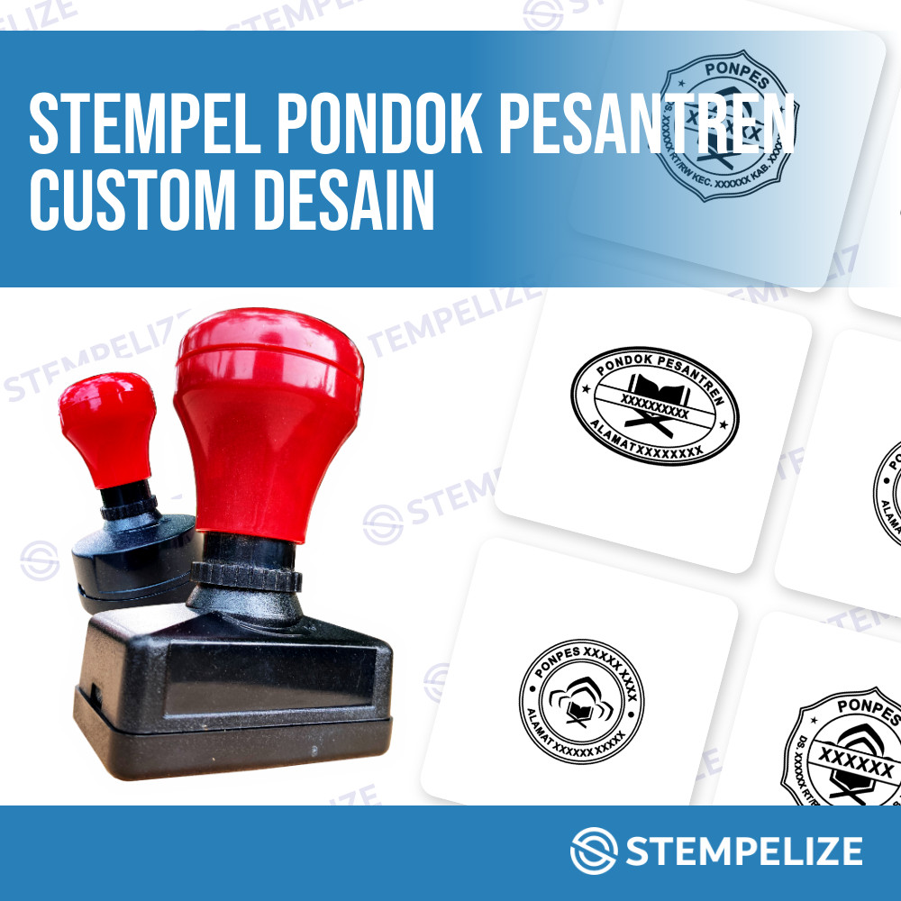 

Stempel Pondok Pesantren Custom Desain