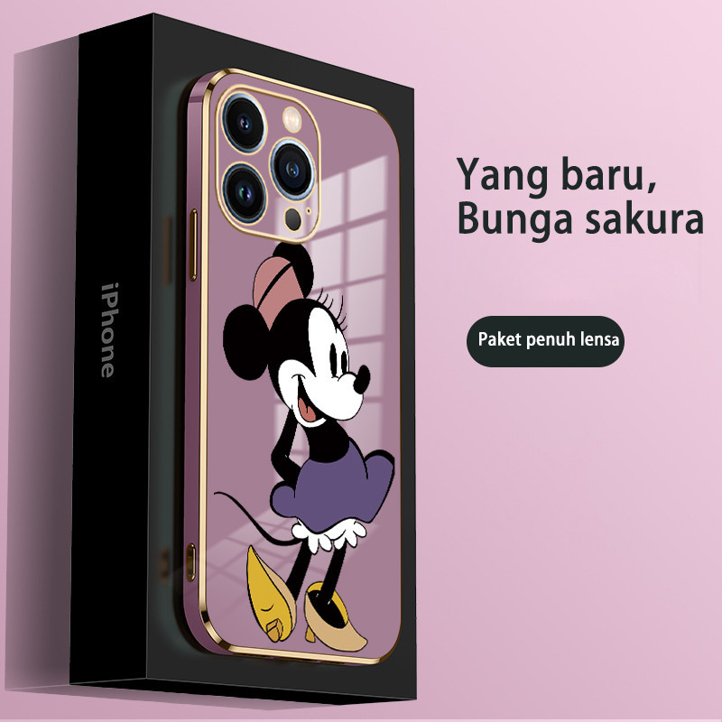 Ready Case Untuk Semua Model Minnie Mouse VIVOY71/Y83/Y81S/Y91i/Y95C/Y90/Y1S Y93Z1PRO/Z5X V21E/Y73Y3