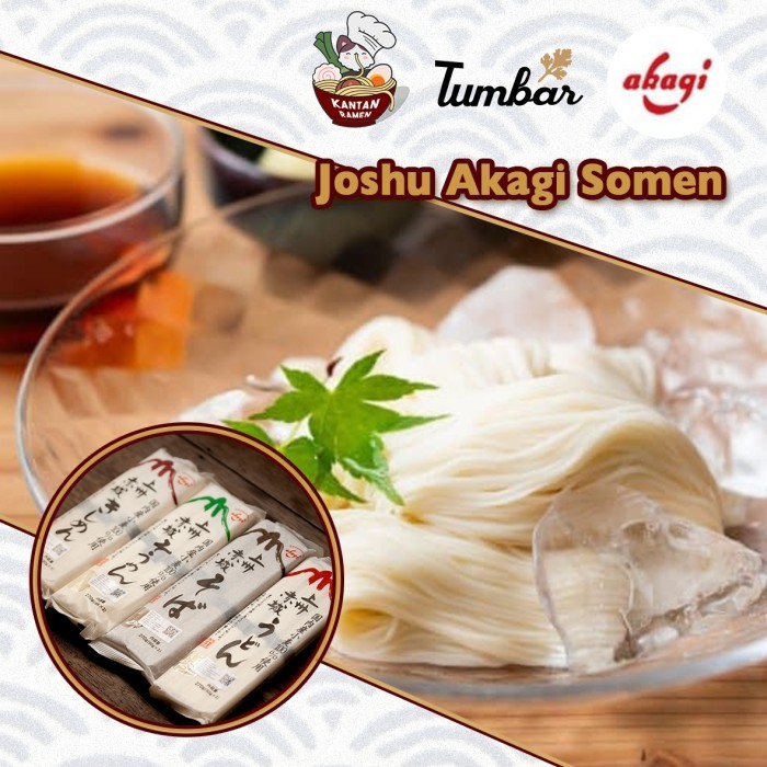 

TERMURAH Joshu Akagi Somen 270g [3 Porsi]