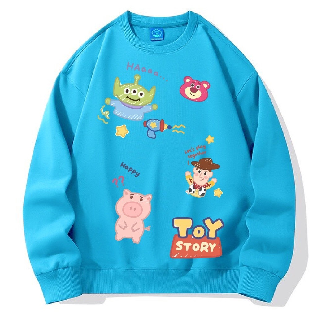 new✨ -Sweater Wanita Woody Bazz Sweater tren kece