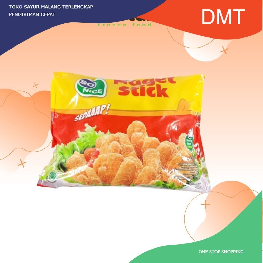 

Sonice Chicken Nugget Stick 500gram