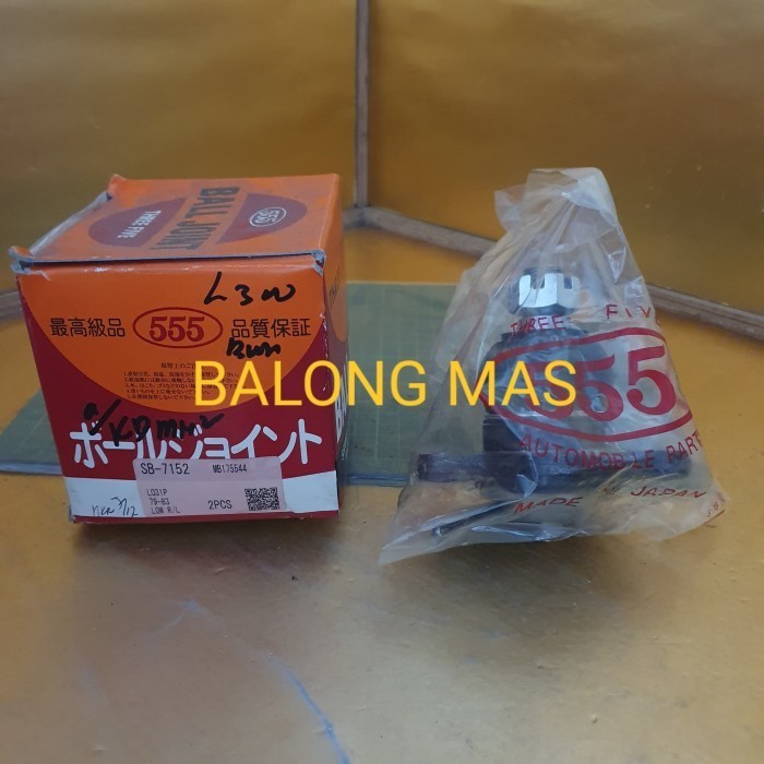 ball joint bawah mitsubishi L300 bensin diesel 555 Japan