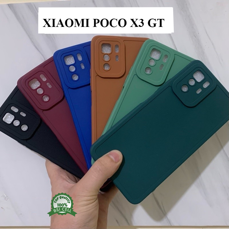 CASE XIAOMI POCO X3 GT SILICON PRO CAMERA FULL COVER KESING