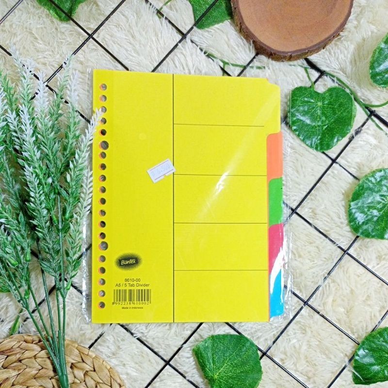 

PEMBATAS BINDER WARNA A5 BANTEX - ABO