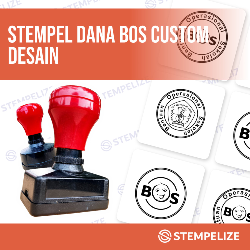 

Stempel Dana Bos Custom Desain