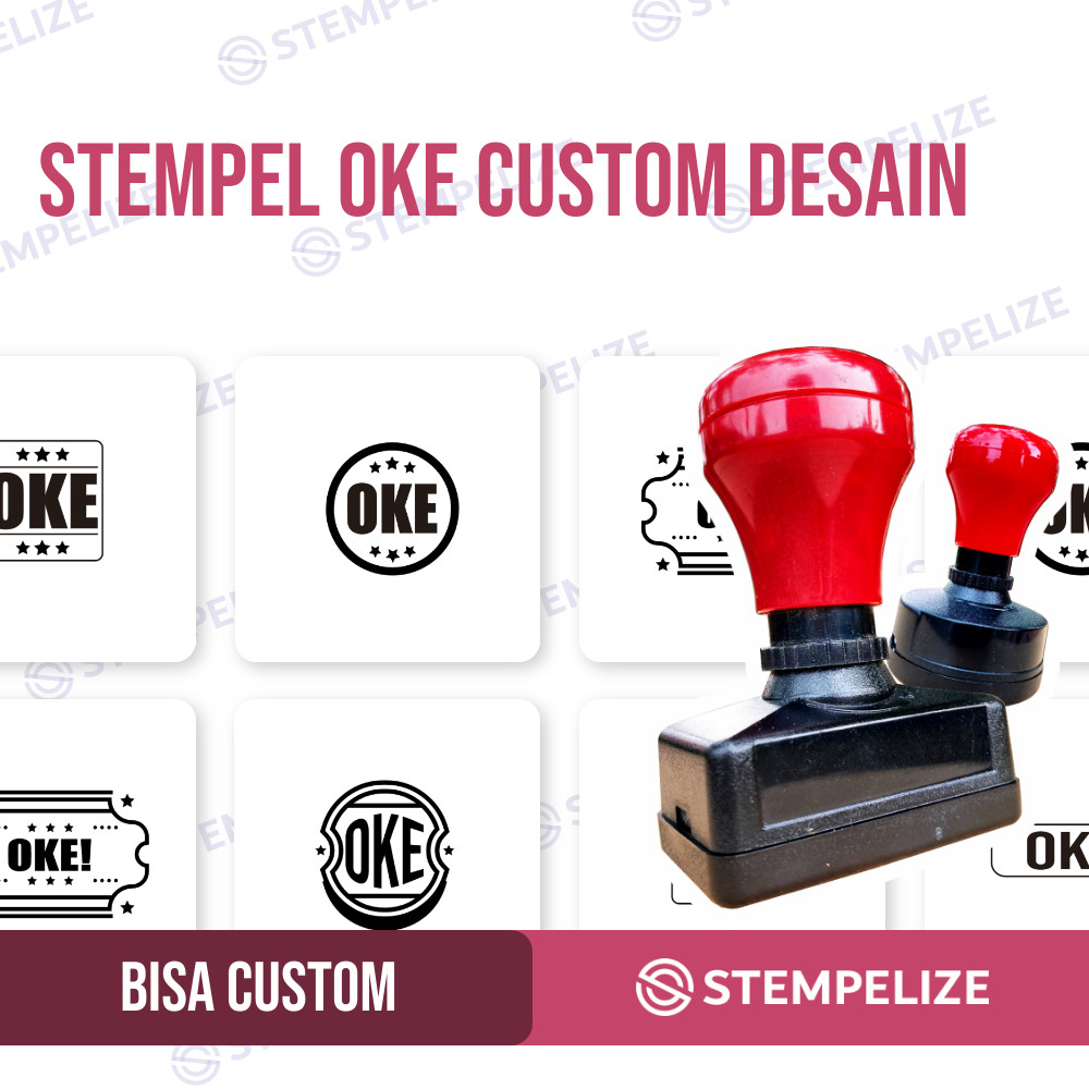 

Stempel Oke Custom Desain