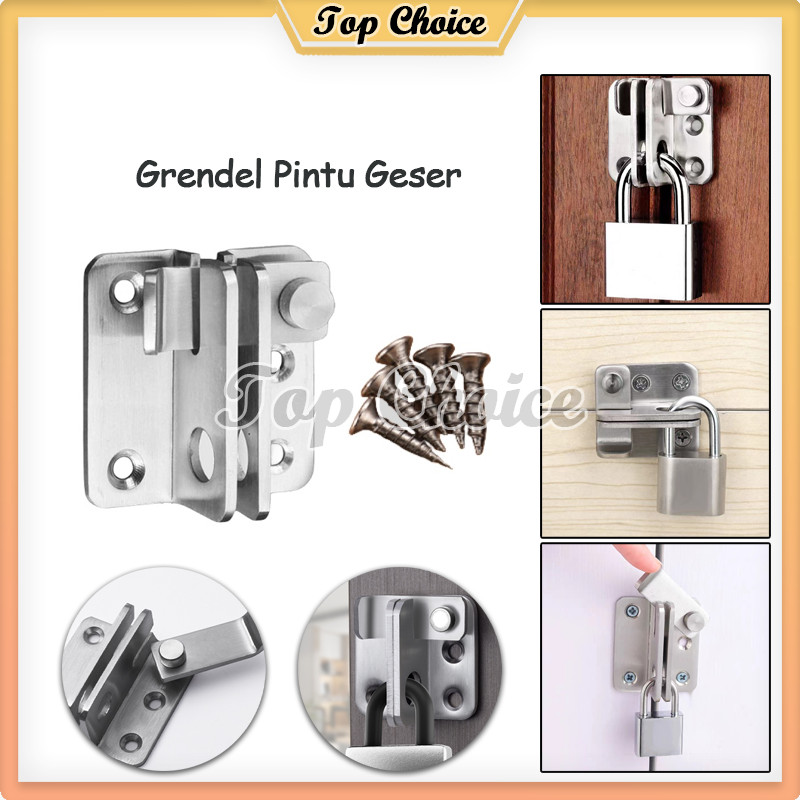 Selot Slot Gembok / Gembok Selot / Slot Pintu Geser