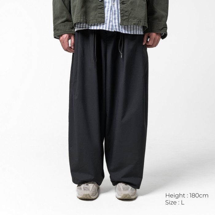 Celana Bodypack Sierra Balloon Pants - Hitam - M