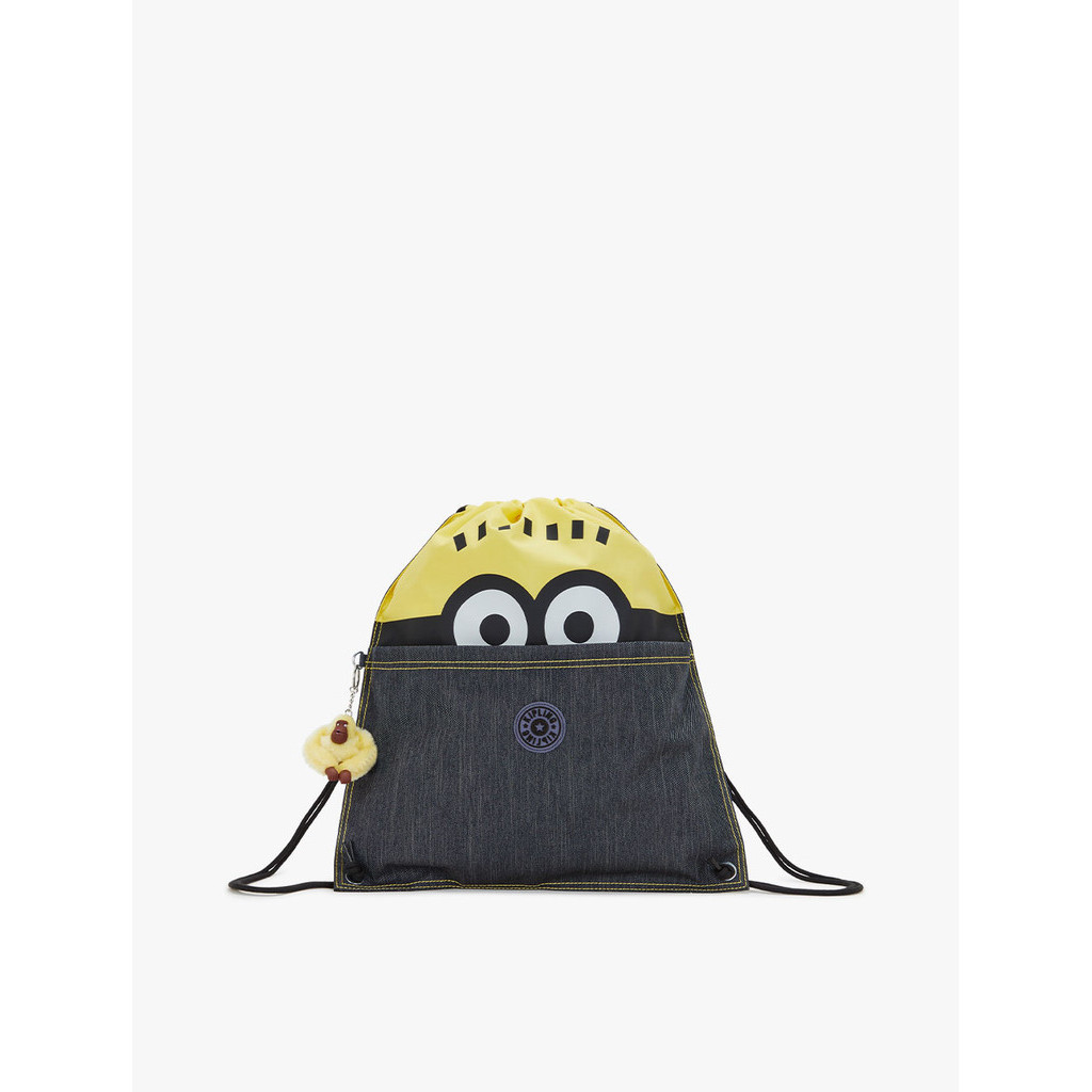 KIPLING x Minions - Ransel Wanita - SUPERTABOO Minion Jeans Bl