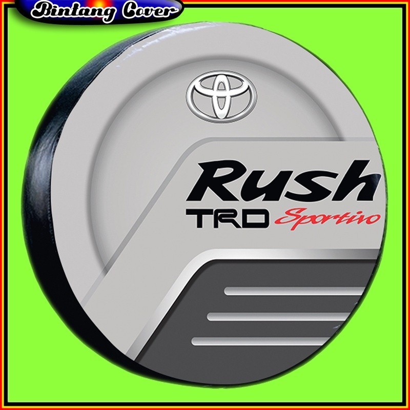 Coverroda Cadangan Toyota Rush Trd Sportivo Ultimo 24 Aksesoris Mobil Rush Eksterior Mobil Rush