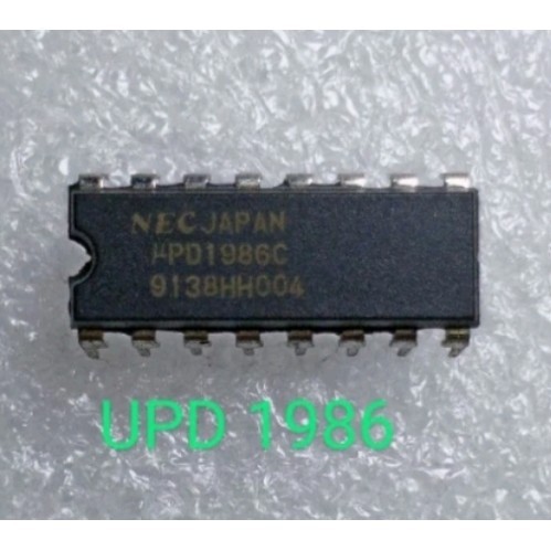 UPD1986C TRANSISTOR IC UPD 1986 C UPD1986C