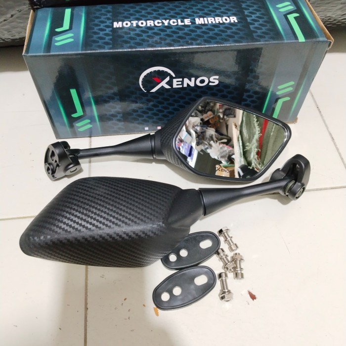 spion variasi lancip kaca biru r 25 nmax 155 nmax new pcx r15 -RCHD89