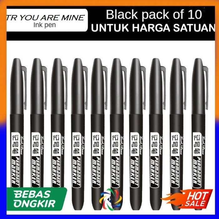 

Spidol Permanen TR You Are Mine Waterproof Permanent Marker