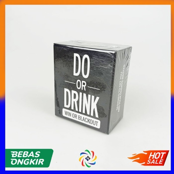 Mainan Seru Party Card Game College Camping