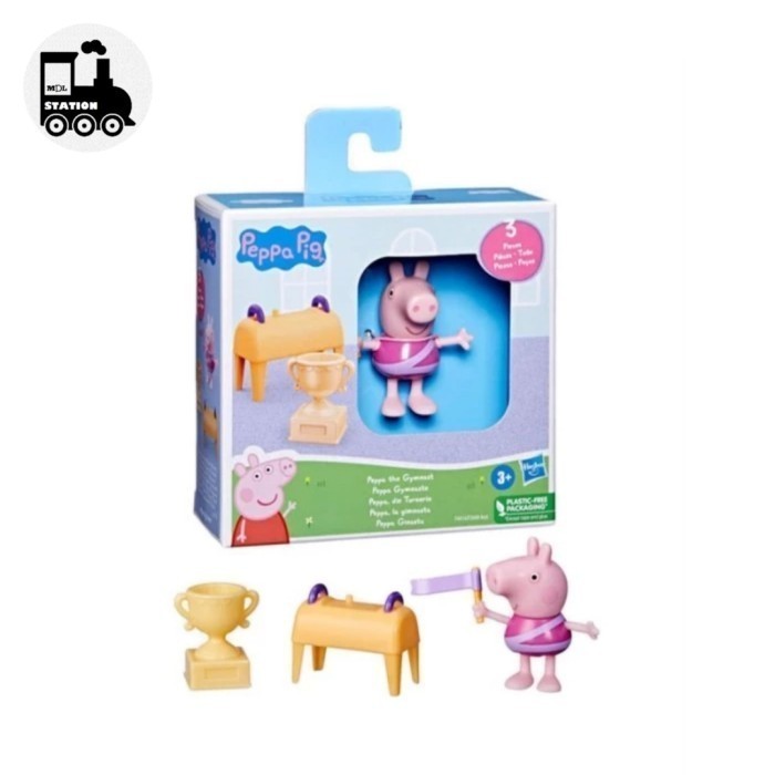 Hasbro Peppa Pig  PEPPA THE GYMNAST