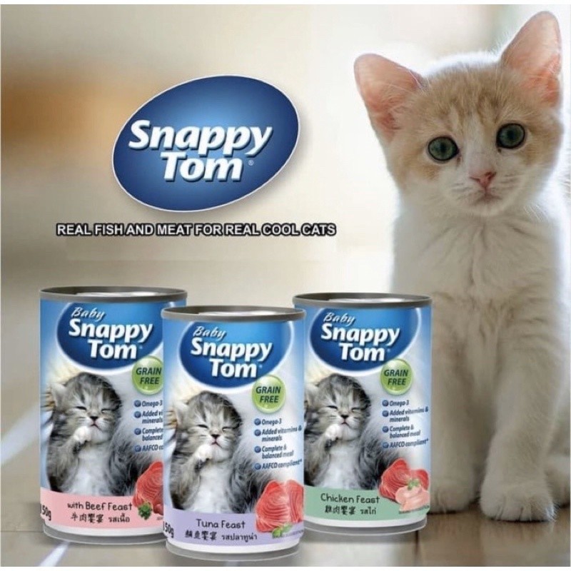 BABY SNAPPY TOM 400 GRAM