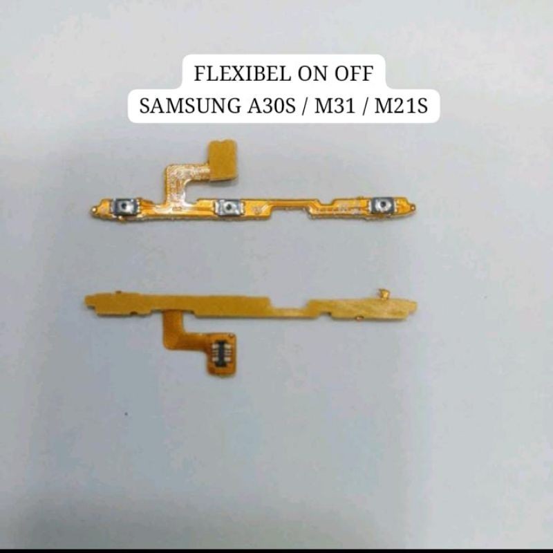 FLEXIBEL ON OFF SAMSUNG A30S / M31 / M21S