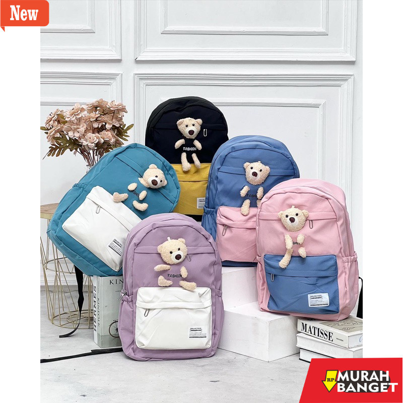 tas ransel wanita shopee RANSEL KOREA KEKINIAN MURAH JUMBO