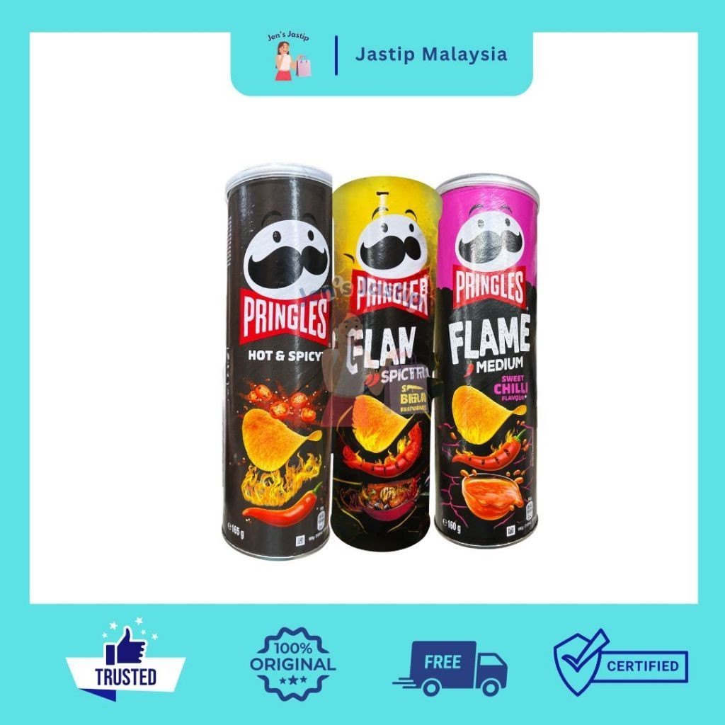 

KOH - KAE PRINGLES 160G