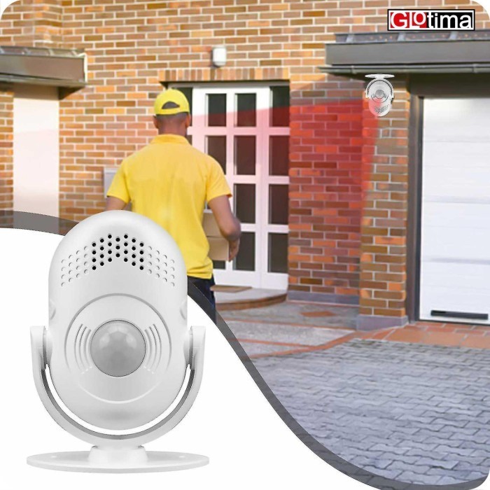 Bel Toko Selamat Datang Alarm Sensor Gerak Wireless Infrared GY